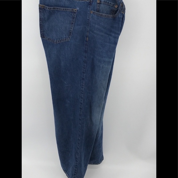 Old Navy Mens Denim Blue Jeans 40X31 Straight Leg - Picture 1 of 8
